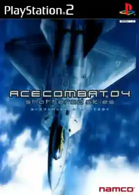 Ace Combat 04 - Shattered Skies (Japan)-PlayStation 2